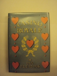 View photo of Casino Royale First Edition here!